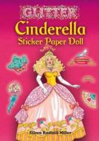 Glitter Cinderella Sticker Paper Doll 0486456528 Book Cover