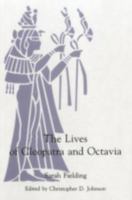 The Lives of Cleopatra and Octavia 1019134135 Book Cover