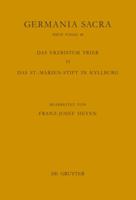 Das Erzbistum Trier 11: Das St. Marien-Stift In Kyllburg 3110194724 Book Cover