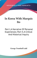 In Korea with Marquis Ito 9353708796 Book Cover