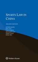 Sports Law in China 9041187561 Book Cover