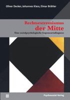 Rechtsextremismus Der Mitte 3837922944 Book Cover