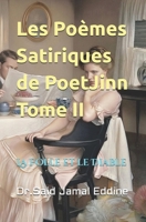 Les Poèmes Satiriques de PoetJinn Tome II: La Folle et le Diable (French Edition) B0H8K74RDY Book Cover