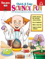 Quick & Easy Science Fun Grades 4-6 156234515X Book Cover
