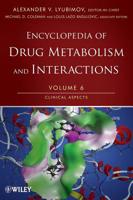 Encyclopedia of Drug Metabolism and Interactions 1118149793 Book Cover
