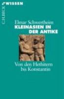 Kleinasien in der Antike 3406508480 Book Cover