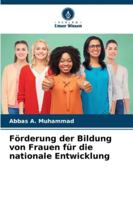 Förderung der Bildung von Frauen für die nationale Entwicklung (German Edition) 6208983150 Book Cover
