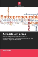 Acredita em anjos (Portuguese Edition) 6208473616 Book Cover
