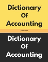 Dictionary Of Accounting by Robin C.S.K Hood B0FBGT5RFB Book Cover