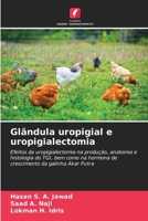 Glândula uropigial e uropigialectomia (Portuguese Edition) 6208359627 Book Cover