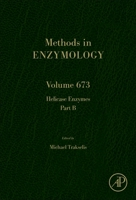 Helicase Enzymes Part B, 673 0323997732 Book Cover