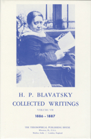 Collected Writings of H. P. Blavatsky, Vol. 7 0835671550 Book Cover