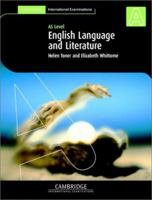 English Language and Literature AS Level (International) (Cambridge International Examinations) 0521533376 Book Cover