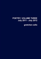 Poetry Volume Three 1304179303 Book Cover