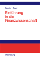 Einfuhrung in Die Finanzwissenschaft 3486272888 Book Cover