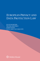 European Privacy and Data Protection Law 9403507063 Book Cover