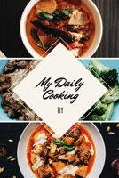 My Daily Cooking (Spanish Edition) B086G2YWQX Book Cover
