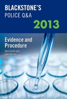 Blackstone's Police Q&A: Evidence and Procedure 2011 0199658676 Book Cover