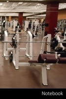 Notebook: Machines, Poids, Poids, Poids De Levage Carnet / Journal / Livre d'�criture / Calepin / Agenda / Notes - 6 x 9 pouces (15,24 x 22,86 cm), 150 pages, surface brillante. 1708195173 Book Cover