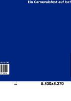 Ein Carnevalsfest Auf Ischia 1511616091 Book Cover
