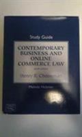Contemporary Business and E-Commerce Law the Legal Global Digital and Ethical Environment S/G 0130473855 Book Cover