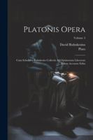 Platonis Opera: Cum Scholiis a Ruhnkenio Collectis Ad Optimorum Librorum Fidem Accurate Edita; Volume 3 (Ancient Greek Edition) 1022524526 Book Cover