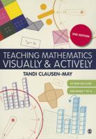 Teaching Mathematics Visually and Actively 144624086X Book Cover