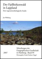 Der Fjellbirkenwald in Lappland: Eine Vegetationsokologische Studie [With CDROM] 3515091041 Book Cover