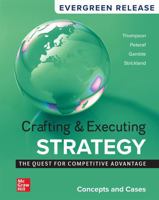 Loose Leaf for Crafting and Executing Strategy: Concepts and Cases, 2027 Release 1265013950 Book Cover
