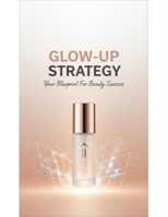 Glow-Up Strategy: Your Blueprint For Beauty Success B0G7W6NN72 Book Cover