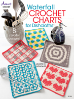 Waterfall Crochet Charts for Dishcloths 1640255478 Book Cover