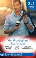 An Australian Surrender: Girl on a Diamond Pedestal / Untouched by His Diamonds / A Question Of Marriage 0263929663 Book Cover