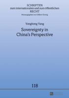 Sovereignty in China's Perspective 3631719280 Book Cover