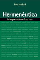 Hermenéutica: Interpretación eficaz hoy 8482675680 Book Cover