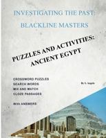 Investigating the Past: Blackline Masters: Puzzles & Activities: Ancient Egypt 1548811289 Book Cover