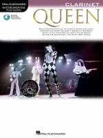 Clarinet Play-Along: Queen (Hal Leonard Instrumental Play-Along) 1458405672 Book Cover