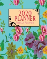 2020 Planner: Weekly and Monthly Planner Calendar Jan 1, 2020 to Dec 31, 2020: Monthly Goals Sheet 1654874507 Book Cover