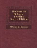 Nociones De Biologia 1293731285 Book Cover