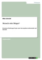 Mensch oder Bürger? 3640270843 Book Cover