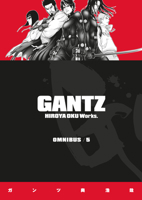 Gantz Omnibus Volume 5 1506715257 Book Cover