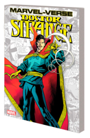 Marvel-Verse: Doctor Strange 1302930818 Book Cover