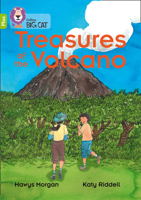 Treasures of the Volcano: Band 11+/Lime Plus (Collins Big Cat) 0008398992 Book Cover