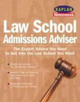 Kaplan Newsweek Law School Admissions Adviser 1999 0684873370 Book Cover
