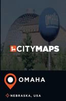 City Maps Omaha Nebraska, USA 1545088845 Book Cover