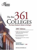 The Best 361 Colleges, 2007 Edition 0375765581 Book Cover