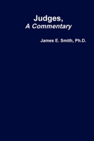 Judges, A Commentary 0359223664 Book Cover