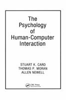 The Psychology of Human-Computer Interaction 0898598591 Book Cover