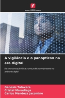 A vigilância e o panopticon na era digital (Portuguese Edition) 6208632641 Book Cover