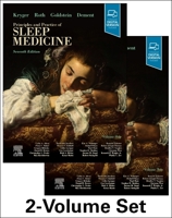 Principles and Practice of Sleep Medicine - 2 Volume Set 0323661890 Book Cover