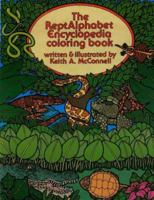The Reptalphabet Encyclopedia Coloring Book (Naturalphabet Library) 0880450452 Book Cover